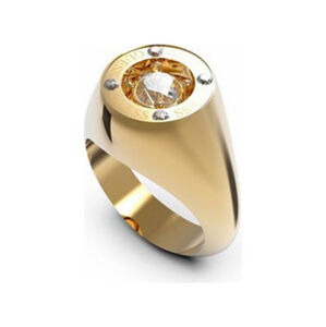Guess dámský zlatý prsten - 56 (GOL)