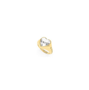 Guess dámský zlatý prsten - 54 (GOLD)