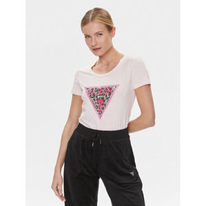 Guess dámské tričko růžové - XS (A60W)