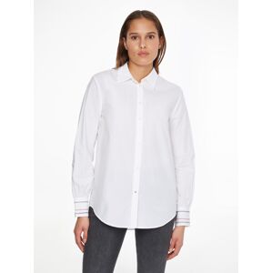 Tommy Hilfiger dámská bílá košile - 36/R (YCF)