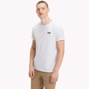 Tommy Hilfiger pánské bílé tričko Modern - S (100)