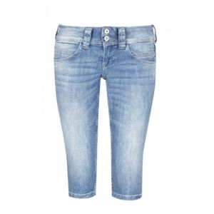 Pepe Jeans dámské modré džínové šortky Venus - 27 (000)