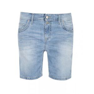 Pepe Jeans dámské světle modré šortky Jadin - 26 (000)