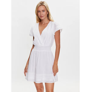 Pepe Jeans dámské bílé šaty - L (800)