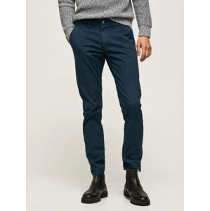 Pepe Jeans pánské tmavě modré kalhoty - 33 (594)