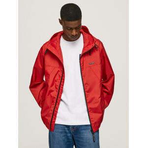 Pepe Jeans pánská červená bunda - XL (217)