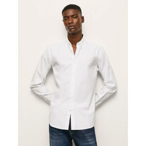 Pepe Jeans pánská bílá košile - XXL (800)