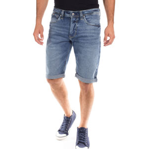 Pepe Jeans pánské modré džínové šortky - 33 (000)