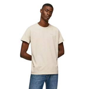 Pepe Jeans pánské béžové tričko - XL (845)