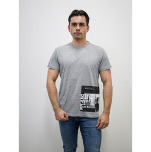 Pepe Jeans pánské šedé tričko - XXL (933)