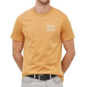 Pepe Jeans pánské béžové tričko - L (849)