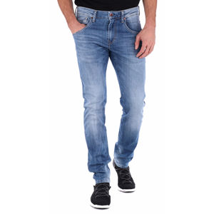 Pepe Jeans pánské modré džíny Ryland - 36/34 (0E9)