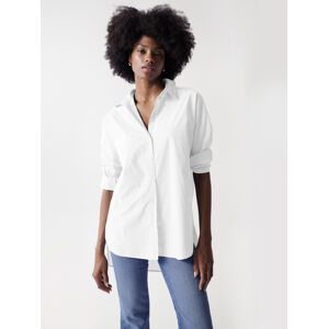 Salsa Jeans dámská bílá košile - L (1)