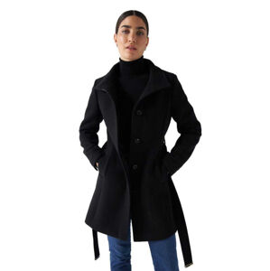 Salsa Jeans dámský černý kabát - XL (0)