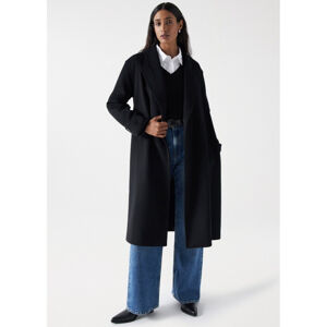 Salsa Jeans dámský černý kabát - XS (000)