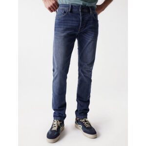 Salsa Jeans pánské modré džíny