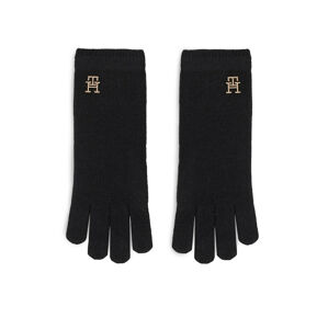 Tommy Hilfiger dámské černé rukavice