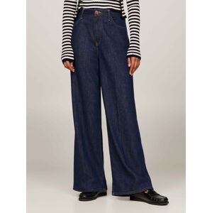 Tommy Hilfiger dámské tamvě modré džíny