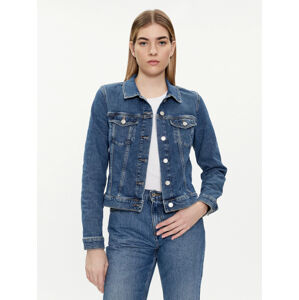 Tommy Hilfiger dámská modrá džínová bunda