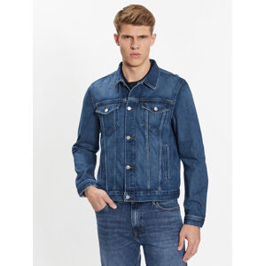 Tommy Hilfiger pánská modrá džínová bunda - XL (1A9)