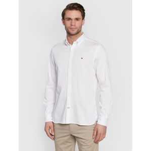 Tommy Hilfiger pánská bílá košile - L (YBR)