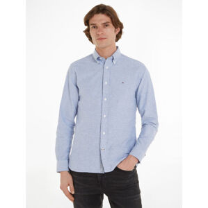 Tommy Hilfigher pánská modrá košile - XL (C66)