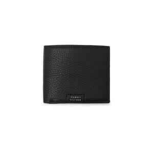 Tommy Hilfiger pánská černá kožená peněženka - OS (BDS)