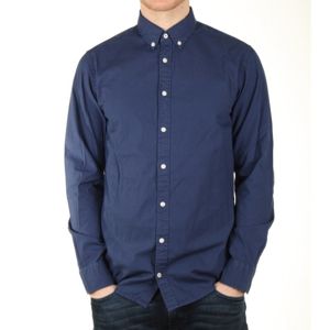Tommy Hilfiger pánská modrá košile Glenwood - XL (401)
