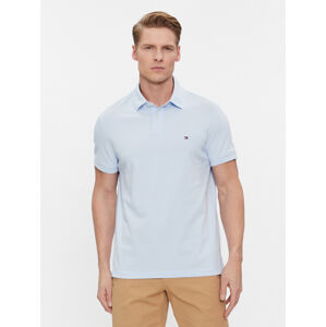 Tommy Hilfiger pánské světle modré polo tričko - XL (C1R)
