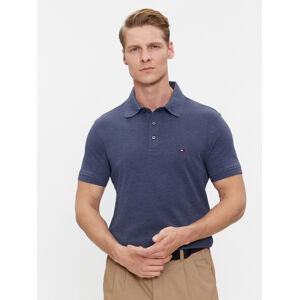 Tommy Hilfiger pánské modré polo tričko - XL (REW)