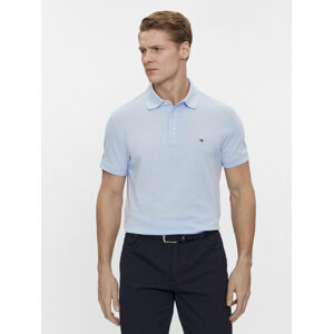 Tommy Hilfiger pánské světle modré polo tričko - XL (C1R)