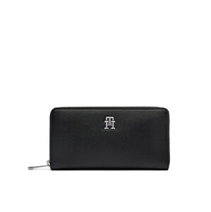 Tommy Hilfiger dámská černá peněženka velká - OS (BDS)