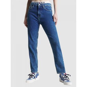 Tommy Jeans dámské modré džíny. - 30/30 (1A5)