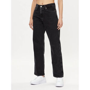 Tommy Jeans dámcké černé džíny - 31/30 (1BZ)