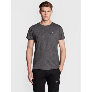 Tommy Jeans pánské černé tričko - XL (BDS)