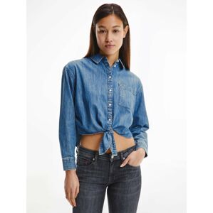 Tommy Jeans dámská džínová košile - M (1A5)