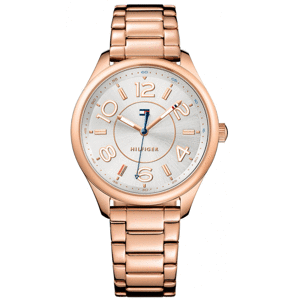 Tommy Hilfiger dámské zlaté hodinky - OS (000)