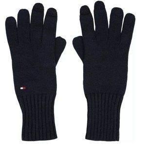 Tommy Hilfiger dámské černé rukavice Soft
