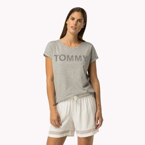Tommy Hilfiger dámské šedé tričko Tee