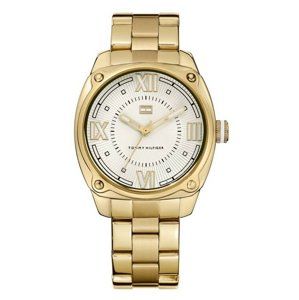 Tommy Hilfiger pánské zlaté hodinky - OS (000)