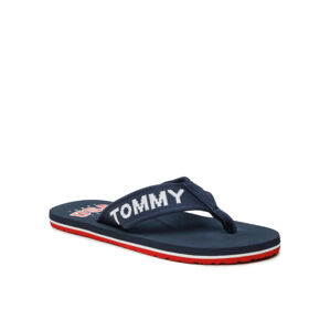 Tommy Jeans pánské tmavěmodré žabky - 42 (C87)