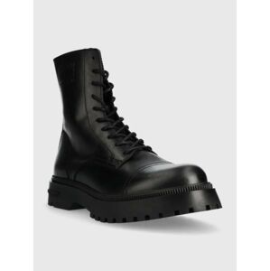 Tommy Jeans pánské černé boty - 45 (BDS)