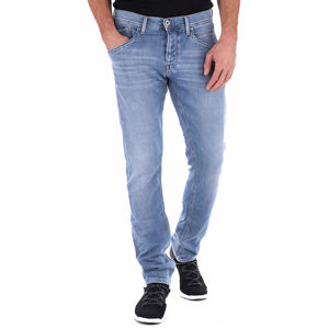 Pepe Jeans pánské světle modré džíny Track - 32/32 (0)